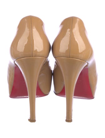 Christian Louboutin Patent Leather Pumps