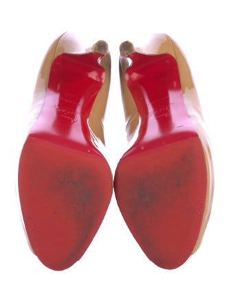 Christian Louboutin Patent Leather Pumps