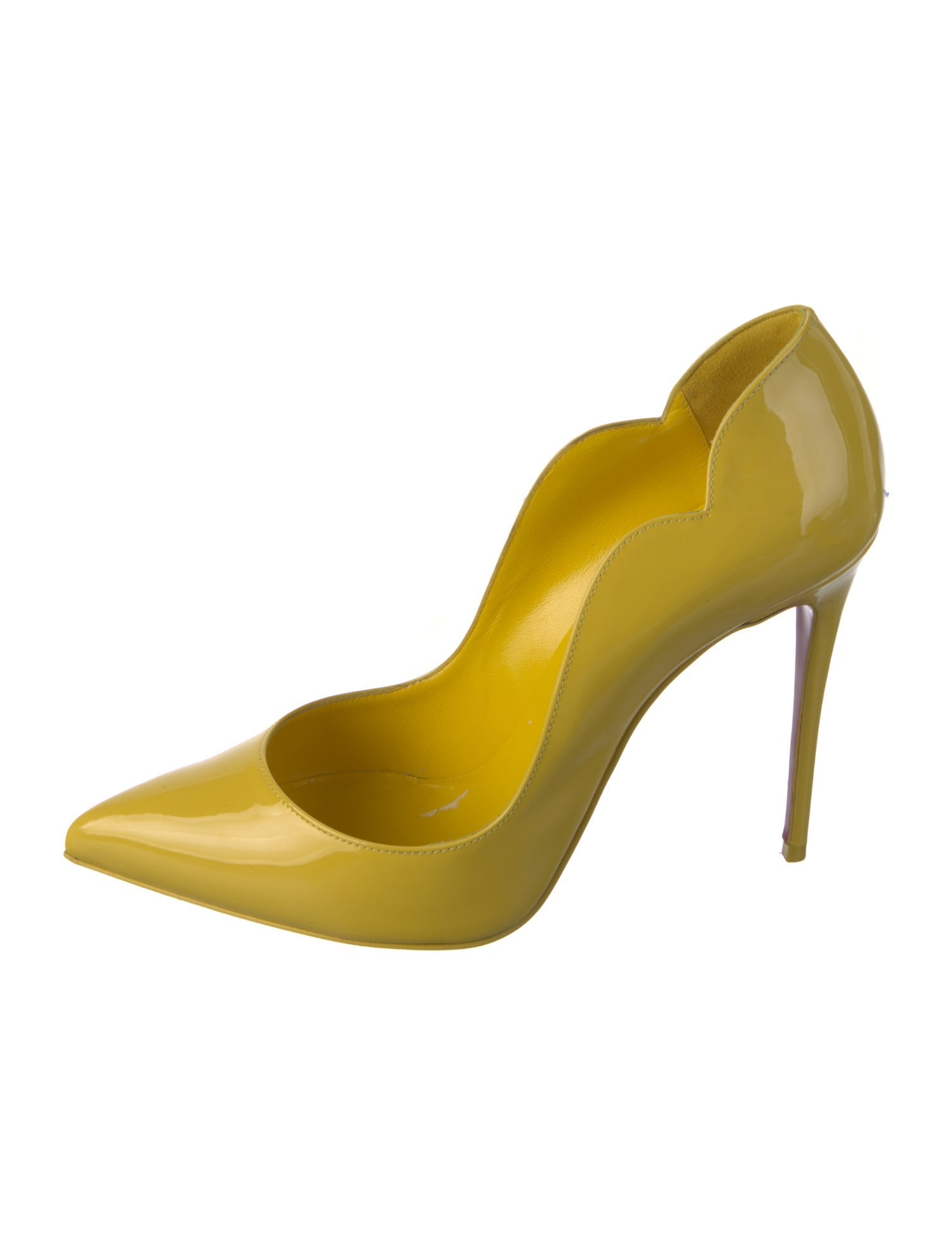 Christian Louboutin Patent Leather Pumps