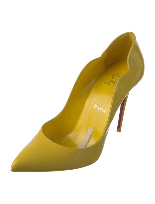 Christian Louboutin Patent Leather Pumps