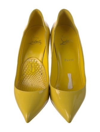 Christian Louboutin Patent Leather Pumps