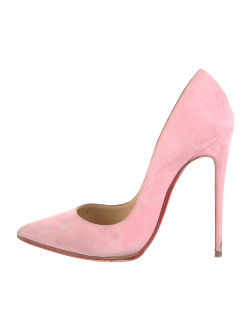Christian Louboutin Suede Pumps