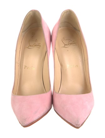 Christian Louboutin Suede Pumps