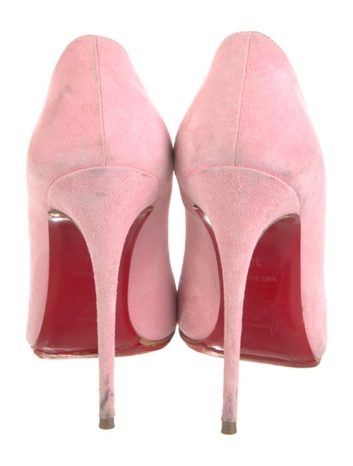 Christian Louboutin Suede Pumps