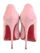 Christian Louboutin Suede Pumps