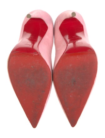 Christian Louboutin Suede Pumps