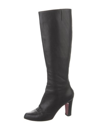 Christian Louboutin Leather Boots