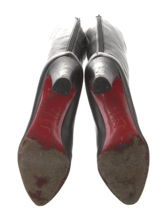 Christian Louboutin Leather Boots