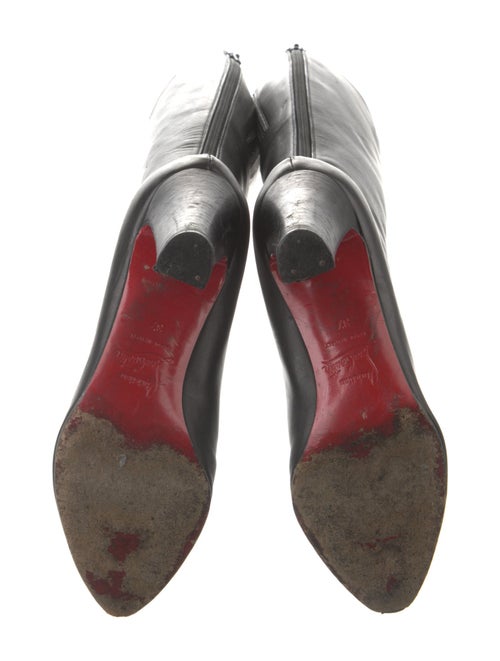 Christian Louboutin Leather Boots