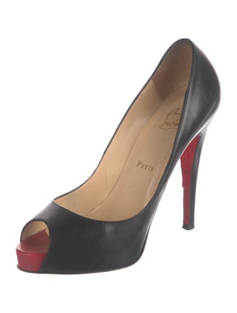 Christian Louboutin Leather Pumps