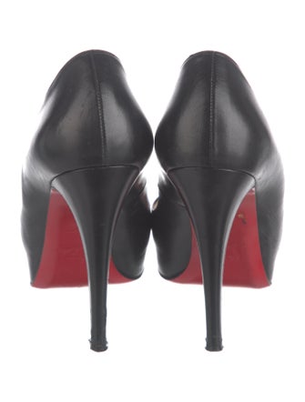 Christian Louboutin Leather Pumps
