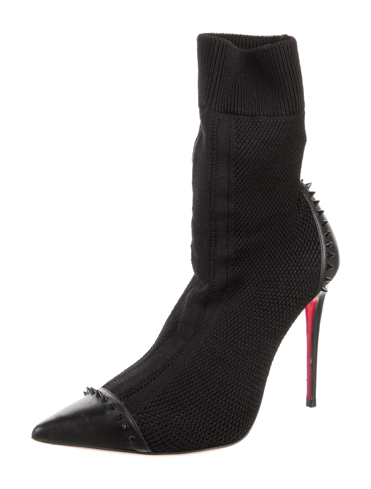 Christian Louboutin Spike Accents Studded Accents Pumps