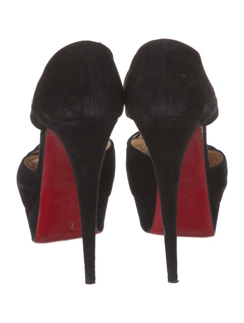 Christian Louboutin Suede Sandals