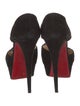 Christian Louboutin Suede Sandals