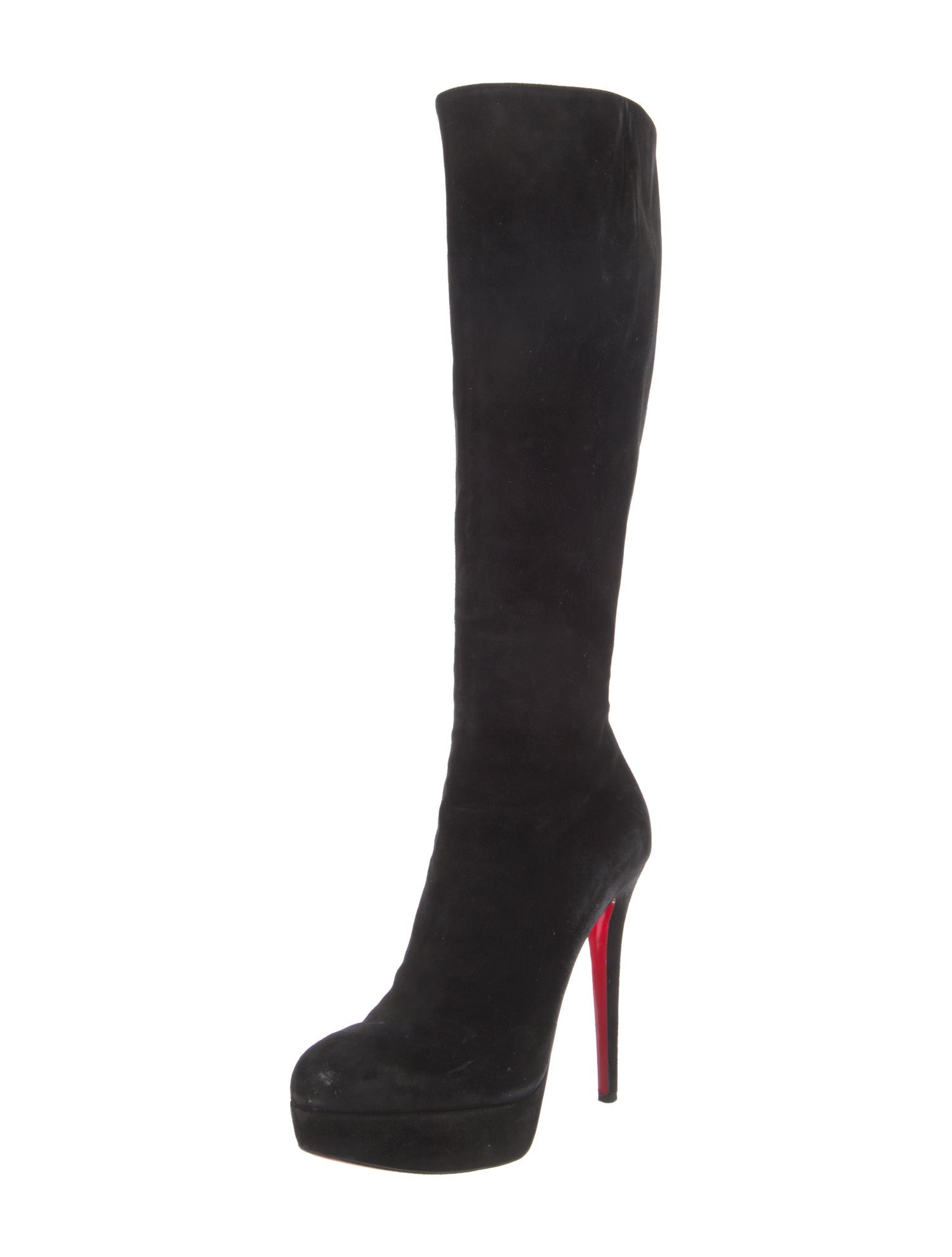 Christian Louboutin Suede Boots
