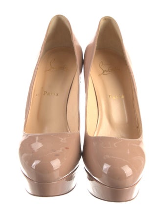 Christian Louboutin Patent Leather Pumps