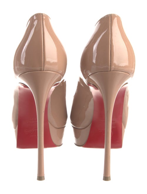 Christian Louboutin Patent Leather Pumps