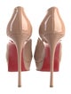 Christian Louboutin Patent Leather Pumps