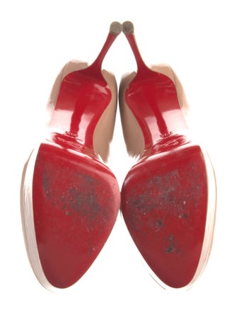 Christian Louboutin Patent Leather Pumps