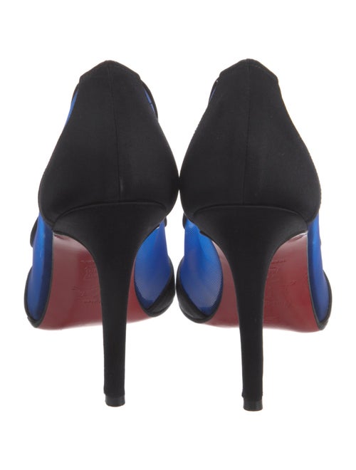 Christian Louboutin Mesh Mesh Accents Pumps