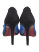 Christian Louboutin Mesh Mesh Accents Pumps