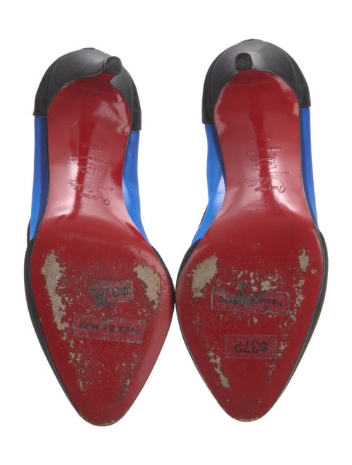 Christian Louboutin Mesh Mesh Accents Pumps
