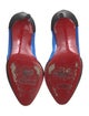 Christian Louboutin Mesh Mesh Accents Pumps