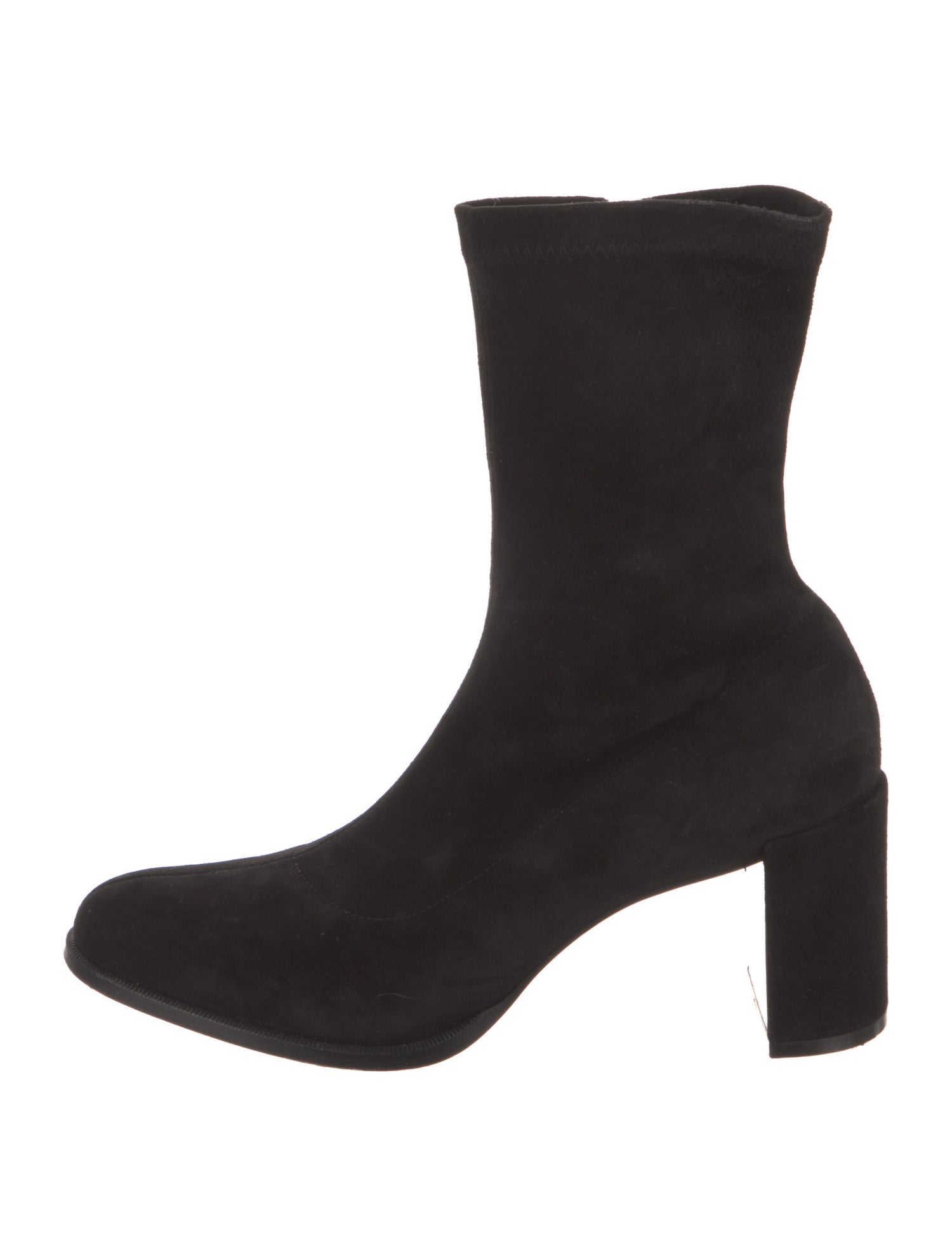 Christian Louboutin Suede Sock Boots