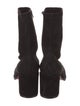 Christian Louboutin Suede Sock Boots