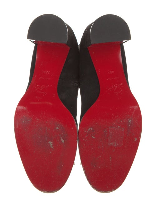 Christian Louboutin Suede Sock Boots