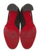Christian Louboutin Suede Sock Boots