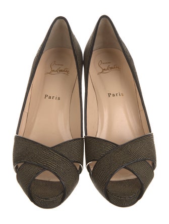 Christian Louboutin Stingray Printed Pumps