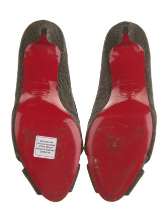 Christian Louboutin Stingray Printed Pumps