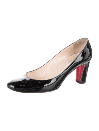 Christian Louboutin Patent Leather Pumps