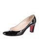 Christian Louboutin Patent Leather Pumps