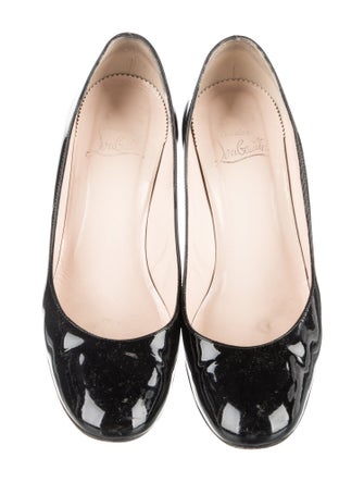 Christian Louboutin Patent Leather Pumps