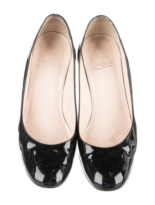 Christian Louboutin Patent Leather Pumps