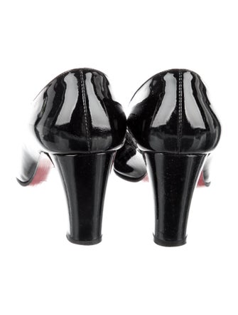 Christian Louboutin Patent Leather Pumps