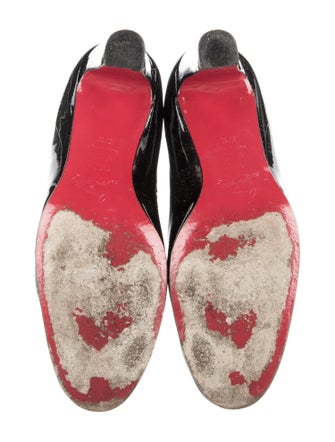 Christian Louboutin Patent Leather Pumps