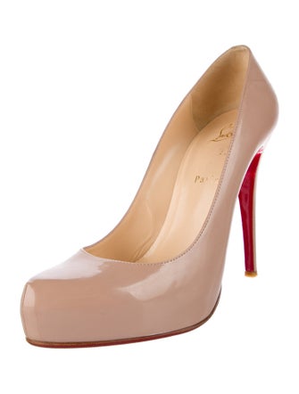 Christian Louboutin Leather Pumps