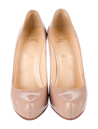 Christian Louboutin Leather Pumps