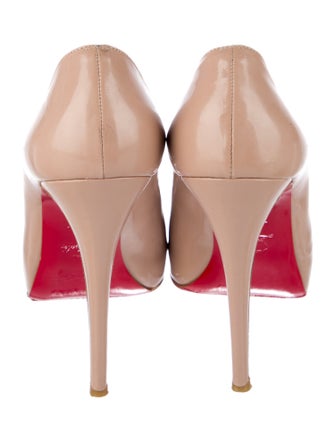 Christian Louboutin Leather Pumps