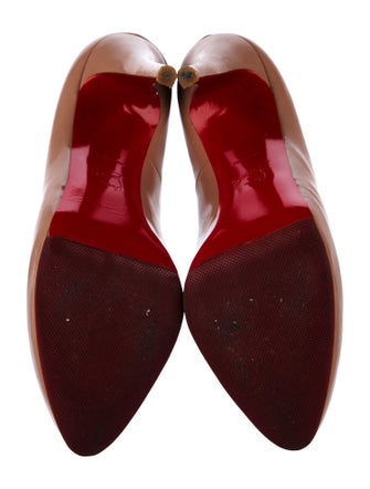 Christian Louboutin Leather Pumps