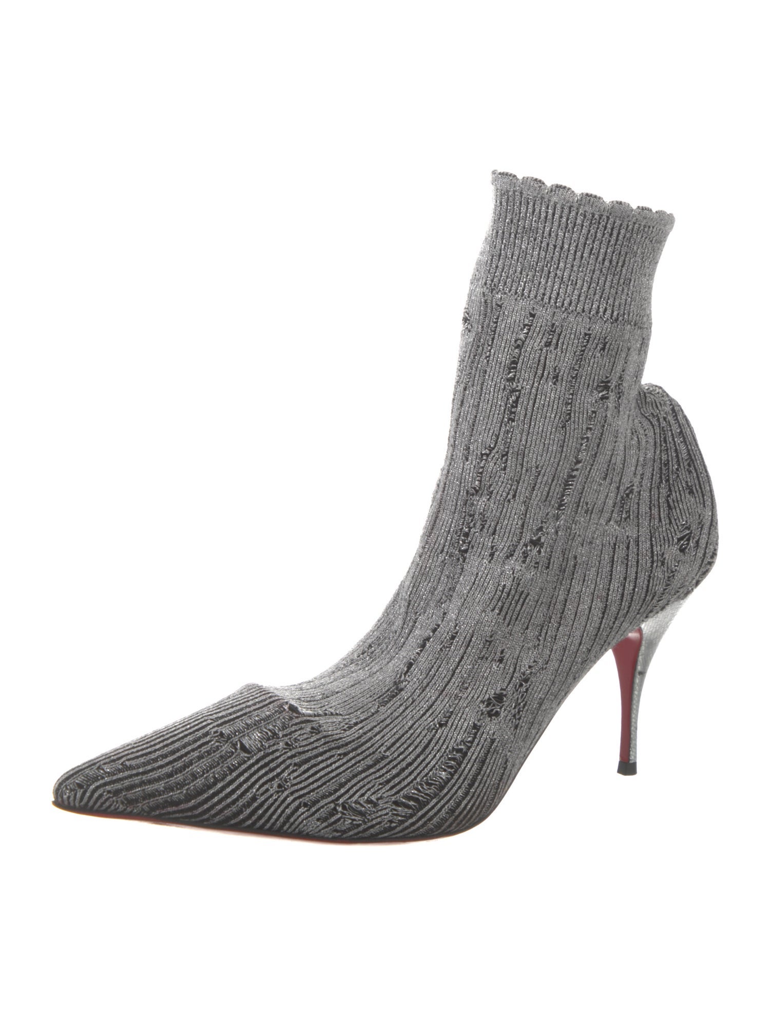 Christian Louboutin Printed Pumps