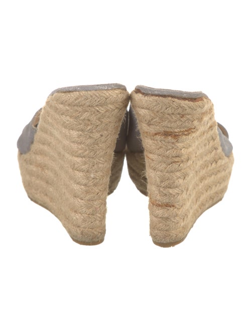 Jimmy Choo Leather Espadrilles