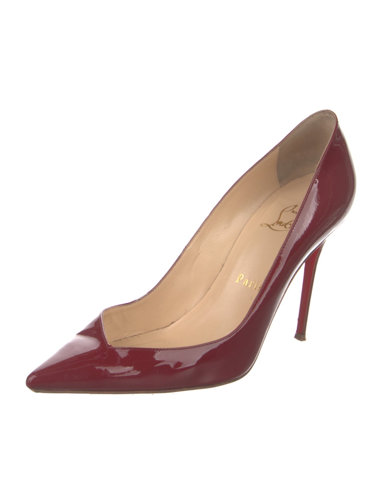 Christian Louboutin Patent Leather Pumps