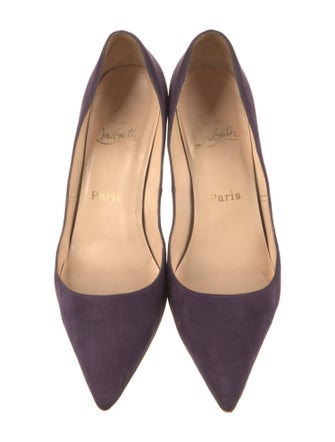 Christian Louboutin Suede Pumps