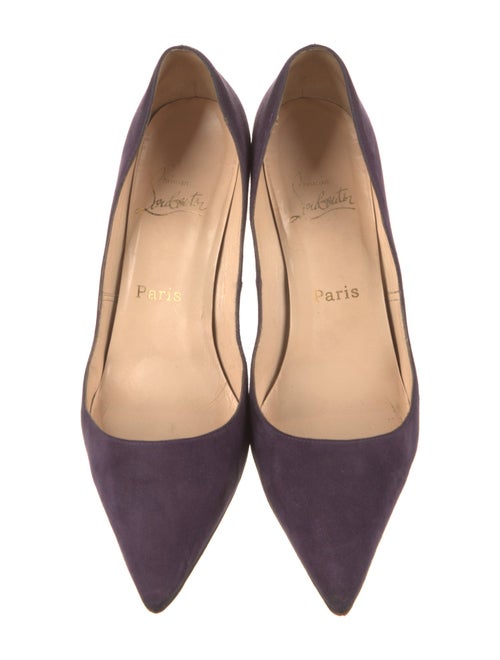 Christian Louboutin Suede Pumps