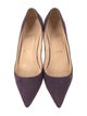 Christian Louboutin Suede Pumps