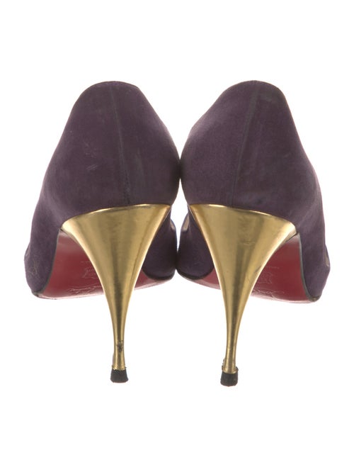 Christian Louboutin Suede Pumps